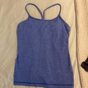 Lululemon Heather Blue Tank
